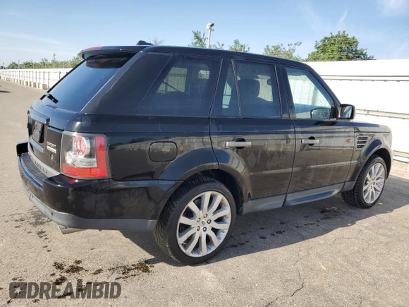 2006 Land Rover Range Rover Sport SC with VIN SALSH23476A957085, listed as a Copart auction lot 54207275 with 54,501 mi miles and Salvage Title. Bid and sale history available at carsss.com. Image 3.