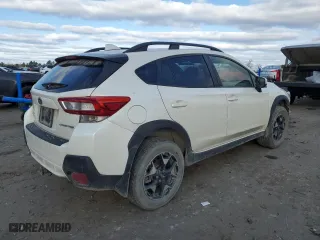 2019 Subaru Crosstrek Premium with VIN JF2GTACC5K9205413, listed as a Copart auction lot 85535984 with 85,009 mi miles and Salvage Title. Bid and sale history available at carsss.com. Image 3.