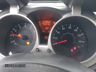 2014 Nissan Juke S with VIN JN8AF5MVXET358075, listed as a IAAI auction lot 41555484 with 122,862 mi miles. Bid and sale history available at carsss.com. Image 7.