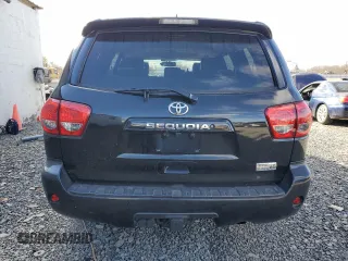 2011 Toyota Sequoia SR5 with VIN 5TDBY5G1XBS042298, listed as a Copart auction lot 88690245 with 257,772 mi miles and Salvage Title. Bid and sale history available at carsss.com. Image 6.