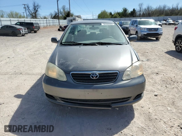 2006 Toyota Corolla CE z VIN 1NXBR32E56Z748376, wystawiony jako Copart lot #50368885 z przebiegiem 99 535 mil mil oraz Szkoda całkowita • Salvage title. Historia ofert i sprzedaży dostępna na DreamBid. Obrazek 5.
