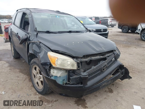 2006 Toyota RAV4 with VIN JTMZK33V965001685, listed as a IAAI auction lot 40995034 with 254,383 mi miles. Bid and sale history available at carsss.com. Image 1.