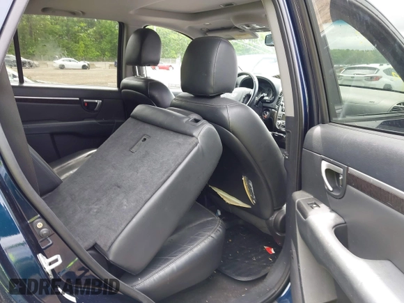 2009 Hyundai Santa Fe SE with VIN 5NMSH73E39H273478, listed as a IAAI auction lot 42216820 with 196,233 mi miles and . Bid and sale history available at DreamBid. Image 8.