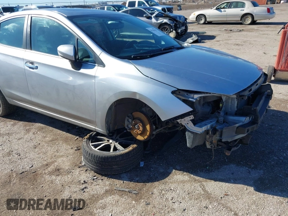 2019 Subaru Impreza Limited z VIN 4S3GKAU6XK3623446, wystawiony jako IAAI lot #41181637 z przebiegiem 102 240 mil mil oraz . Historia ofert i sprzedaży dostępna na DreamBid. Obrazek 18.