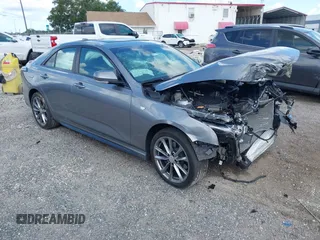 2020 Cadillac CT4 Sport z VIN 1G6DG5RK5L0132824, wystawiony jako IAAI lot #42400031 z przebiegiem 22 865 mil mil oraz . Historia ofert i sprzedaży dostępna na DreamBid. Obrazek 1.