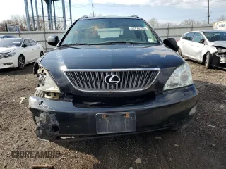 2007 Lexus RX 350 with VIN 2T2HK31U87C011548, listed as a Copart auction lot 50776335 with Not Provided miles and Salvage Title. Bid and sale history available at carsss.com. Image 5.