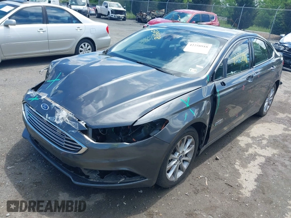 2017 Ford Fusion Titanium z VIN 3FA6P0SUXHR184919, wystawiony jako IAAI lot #42258918 z przebiegiem Nie podano mil oraz . Historia ofert i sprzedaży dostępna na DreamBid. Obrazek 2.
