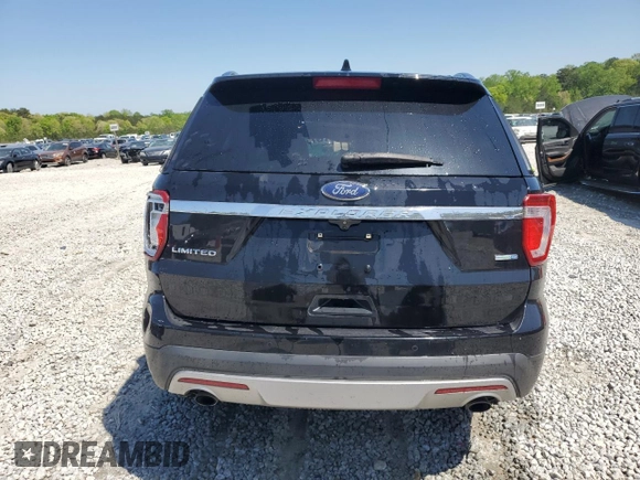 2016 Ford Explorer Limited z VIN 1FM5K8FH9GGA68404, wystawiony jako Copart lot #52559255 z przebiegiem 102 963 mil mil oraz Nie do naprawy • Non repairable. Historia ofert i sprzedaży dostępna na DreamBid. Obrazek 6.