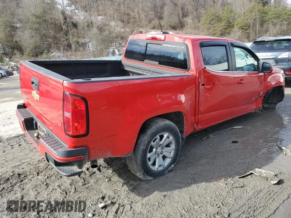 2016 Chevrolet Colorado 2WD LT с VIN 1GCGSCE35G1141745, выставлен на аукционе Copart как лот 43333445 с пробегом 51 756 миль миль и На запчасти • Non repairable. История ставок и продаж доступна на DreamBid. Изображение 3.