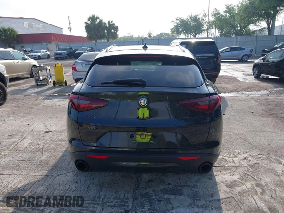 2019 Alfa Romeo Stelvio Ti with VIN ZASPAKBN6K7C46780, listed as a IAAI auction lot 41925163 with Not provided miles and . Bid and sale history available at DreamBid. Image 16.