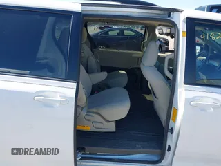 2012 Toyota Sienna LE AAS with VIN 5TDKK3DC3CS213969, listed as a IAAI auction lot 41822753 with 95,766 mi miles and . Bid and sale history available at DreamBid. Image 8.