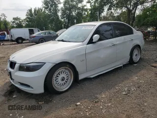 2008 BMW 3 Series 328i with VIN WBAVA335X8FV66782, listed as a Copart auction lot 59875245 with 151,620 mi miles and Salvage title. Bid and sale history available at DreamBid. Image 1.