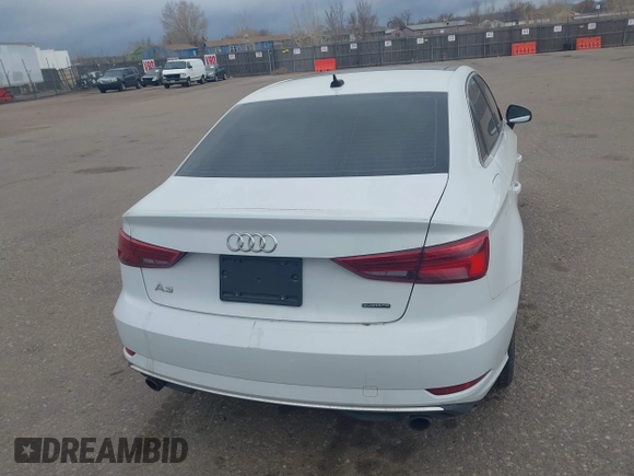 2019 Audi A3 Sedan Premium with VIN WAUBEGFF8KA113719, listed as a IAAI auction lot 41840859 with 69,700 mi miles. Bid and sale history available at carsss.com. Image 15.