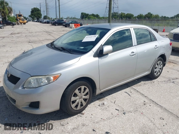 2010 Toyota Corolla z VIN JTDBU4EE6AJ077198, wystawiony jako IAAI lot #42519728 z przebiegiem 230 465 mil mil oraz . Historia ofert i sprzedaży dostępna na DreamBid. Obrazek 2.