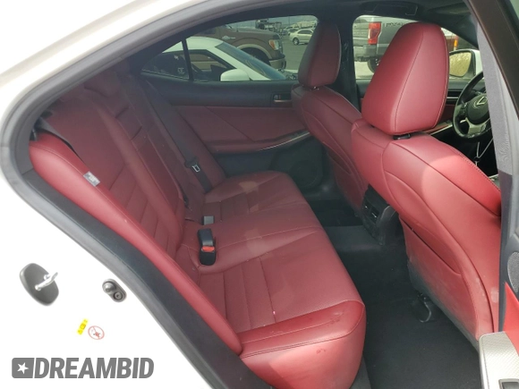2017 Lexus IS 350 with VIN JTHBE1D27H5030024, listed as a Copart auction lot 49303625 with 81,207 mi miles and Salvage Title. Bid and sale history available at DreamBid. Image 10.