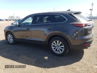 2016 Mazda CX-9 Sport with VIN JM3TCBBY5G0101295, listed as a Copart auction lot 49570974 with 122,389 mi miles and Salvage Title. Bid and sale history available at carsss.com. Image 2.