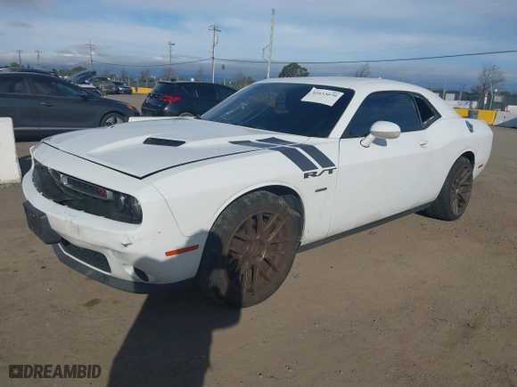 2015 Dodge Challenger R/T with VIN 2C3CDZAT3FH733392, listed as a IAAI auction lot 41633070 with 145,074 mi miles. Bid and sale history available at carsss.com. Image 21.
