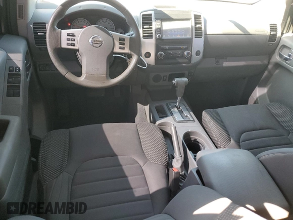 2019 Nissan Frontier Desert Runner with VIN 1N6DD0ER3KN770340, listed as a Copart auction lot 50004115 with 60,589 mi miles and Salvage title. Bid and sale history available at DreamBid. Image 8.