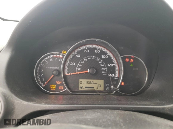 2023 Mitsubishi Mirage SE z VIN ML32FVFJ5PHF00628, wystawiony jako Copart lot #76959254 z przebiegiem 11 680 mil mil oraz Szkoda całkowita • Salvage title. Historia ofert i sprzedaży dostępna na DreamBid. Obrazek 9.