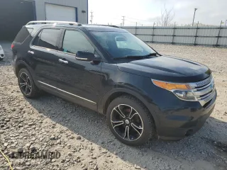 2014 Ford Explorer XLT z VIN 1FM5K8D85EGB34947, wystawiony jako Copart lot #55635145 z przebiegiem 136 198 mil mil oraz Tytuł czysty. Historia ofert i sprzedaży dostępna na DreamBid. Obrazek 4.