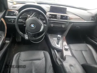 2014 BMW 3 Series 328i xDrive with VIN WBA3B5G58ENS11072, listed as a Copart auction lot 56572315 with 145,000 mi miles and Salvage title. Bid and sale history available at DreamBid. Image 8.
