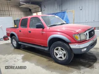 2003 Toyota Tacoma PreRunner z VIN 5TEGN92N03Z247228, wystawiony jako Copart lot #59538015 z przebiegiem Nie podano mil oraz Czysty tytuł • Clean title. Historia ofert i sprzedaży dostępna na DreamBid. Obrazek 4.