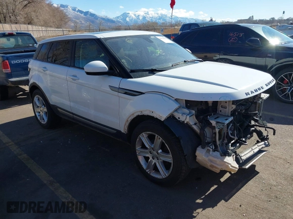 2014 Land Rover Range Rover Evoque Pure Plus z VIN SALVP2BG2EH892759, wystawiony jako IAAI lot #41538897 z przebiegiem 116 684 mil mil oraz . Historia ofert i sprzedaży dostępna na DreamBid. Obrazek 1.