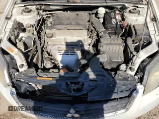 2009 Mitsubishi Galant ES with VIN 4A3AB36F19E039205, listed as a Copart auction lot 46117185 with 169,688 mi miles and Salvage Title. Bid and sale history available at carsss.com. Image 11.