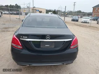 2015 Mercedes-Benz C-Class C 300 with VIN 55SWF4JB0FU080456, listed as a IAAI auction lot 41264441 with 139,584 mi miles. Bid and sale history available at carsss.com. Image 16.