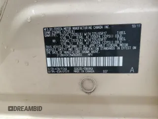 2011 Toyota RAV4 with VIN 2T3BK4DV2BW060893, listed as a Copart auction lot 50143585 with 141,722 mi miles and Salvage Title. Bid and sale history available at carsss.com. Image 13.