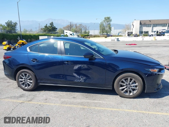 2024 Mazda 3 S with VIN 3MZBPAAMXRM421243, listed as a IAAI auction lot 41997588 with 10,099 mi miles and . Bid and sale history available at DreamBid. Image 13.