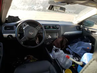 2014 Volkswagen Jetta Sedan SE w/Connectivity with VIN 3VWD07AJ9EM387022, listed as a Copart auction lot 42945433 with 116,278 mi miles and Salvage Title. Bid and sale history available at carsss.com. Image 8.