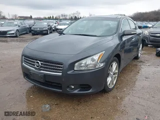 2011 Nissan Maxima 3.5 SV with VIN 1N4AA5AP0BC838448, listed as a IAAI auction lot 41946320 with 157,681 mi miles. Bid and sale history available at carsss.com. Image 2.