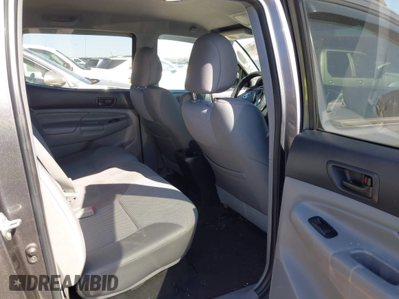 2014 Toyota Tacoma PreRunner with VIN 5TFJU4GN3EX057731, listed as a IAAI auction lot 41703750 with 110,321 mi miles. Bid and sale history available at carsss.com. Image 8.