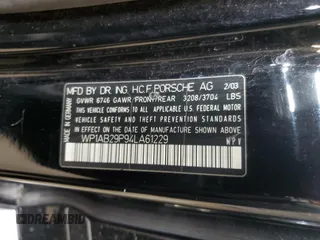 2004 Porsche Cayenne S with VIN WP1AB29P94LA61229, listed as a Copart auction lot 49205395 with Not Provided miles and Salvage Title. Bid and sale history available at carsss.com. Image 13.
