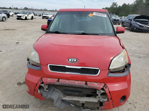 2010 Kia Soul + with VIN KNDJT2A22A7176323, listed as a Copart auction lot 48685625 with 194,475 mi miles and Clean Title. Bid and sale history available at carsss.com. Image 5.