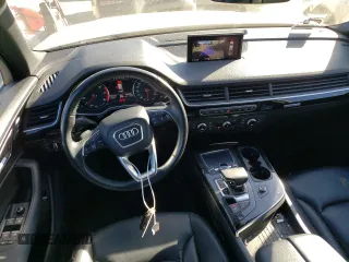 2018 Audi Q7 Premium with VIN WA1AAAF76JD013013, listed as a Copart auction lot 38242263 with 54,725 mi miles and . Bid and sale history available at DreamBid. Image 8.