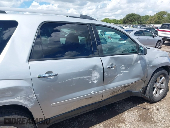 2015 GMC Acadia SLE with VIN 1GKKRNED3FJ243011, listed as a IAAI auction lot 40208126 with 115,349 mi miles and . Bid and sale history available at DreamBid. Image 6.