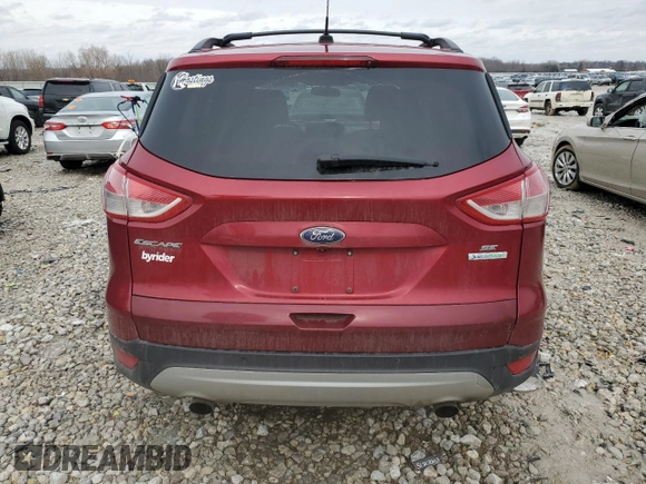 2015 Ford Escape SE with VIN 1FMCU0GX3FUC61818, listed as a Copart auction lot 47406065 with 166,016 mi miles and Clean Title. Bid and sale history available at DreamBid. Image 6.