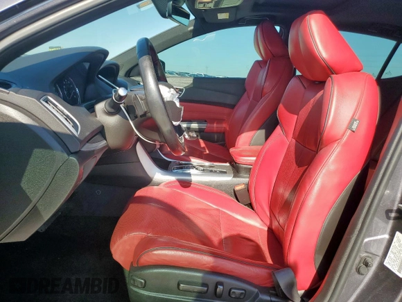 2018 Acura TLX w/A-SPEC Pkg with VIN 19UUB2F69JA010803, listed as a Copart auction lot 54090365 with 96,961 mi miles and Salvage title. Bid and sale history available at DreamBid. Image 7.