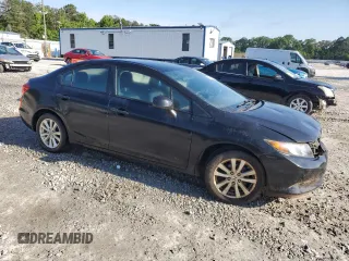 2012 Honda Civic LX с VIN 19XFB2F57CE083408, выставлен на аукционе Copart как лот 56514555 с пробегом 202 642 миль миль и Списание • Salvage title. История ставок и продаж доступна на DreamBid. Изображение 4.