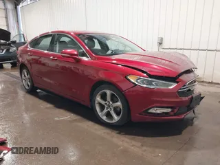 2017 Ford Fusion SE z VIN 3FA6P0HD9HR241988, wystawiony jako IAAI lot #42045703 z przebiegiem 135 155 mil mil oraz . Historia ofert i sprzedaży dostępna na DreamBid. Obrazek 1.