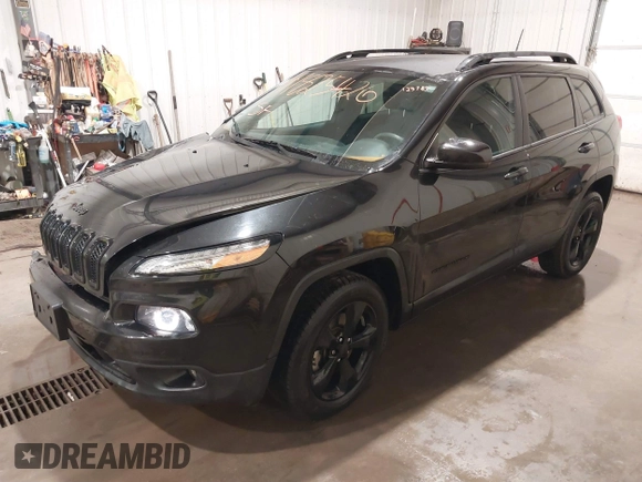 2016 Jeep Cherokee Latitude with VIN 1C4PJMCS2GW218917, listed as a IAAI auction lot 41825426 with 123,789 mi miles and . Bid and sale history available at DreamBid. Image 20.