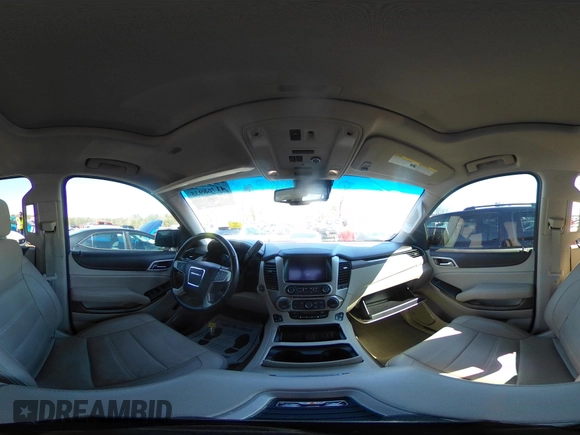 2018 GMC Yukon Denali with VIN 1GKS2CKJ2JR303356, listed as a IAAI auction lot 41768935 with 89,869 mi miles. Bid and sale history available at carsss.com. Image 19.