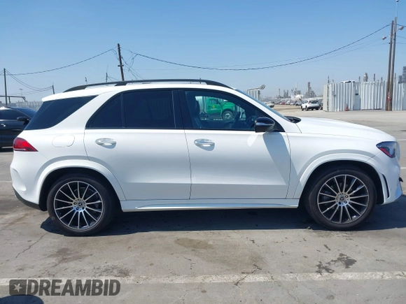 2021 Mercedes-Benz GLE 350 with VIN 4JGFB4JB3MA383309, listed as a IAAI auction lot 42625145 with 52,816 mi miles and . Bid and sale history available at DreamBid. Image 13.