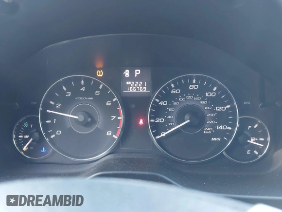 2012 Subaru Outback Prem with VIN 4S4BRBCC8C3241741, listed as a IAAI auction lot 42662260 with 166,769 mi miles and . Bid and sale history available at DreamBid. Image 7.