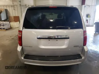 2010 Dodge Grand Caravan SXT with VIN 2D4RN5D19AR409665, listed as a Copart auction lot 46676445 with 174,063 mi miles and Salvage Title. Bid and sale history available at DreamBid. Image 6.