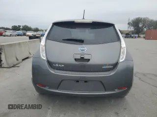 2017 Nissan LEAF SL with VIN 1N4BZ0CP2HC300680, listed as a Copart auction lot 83835754 with 206,106 mi miles and Clean Title. Bid and sale history available at carsss.com. Image 6.
