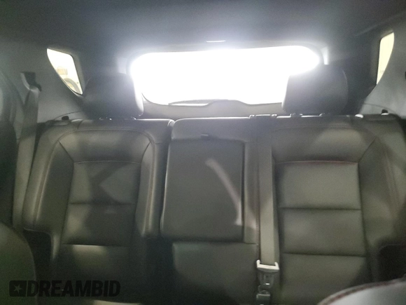 2022 Chevrolet Equinox RS with VIN 2GNAXWEVXN6138271, listed as a Copart auction lot 48996785 with 61,193 mi miles and Salvage title. Bid and sale history available at DreamBid. Image 10.