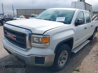 2014 GMC Sierra 1500 with VIN 3GTU2TEC9EG376067, listed as a IAAI auction lot 41795337 with 48,494 mi miles. Bid and sale history available at carsss.com. Image 17.